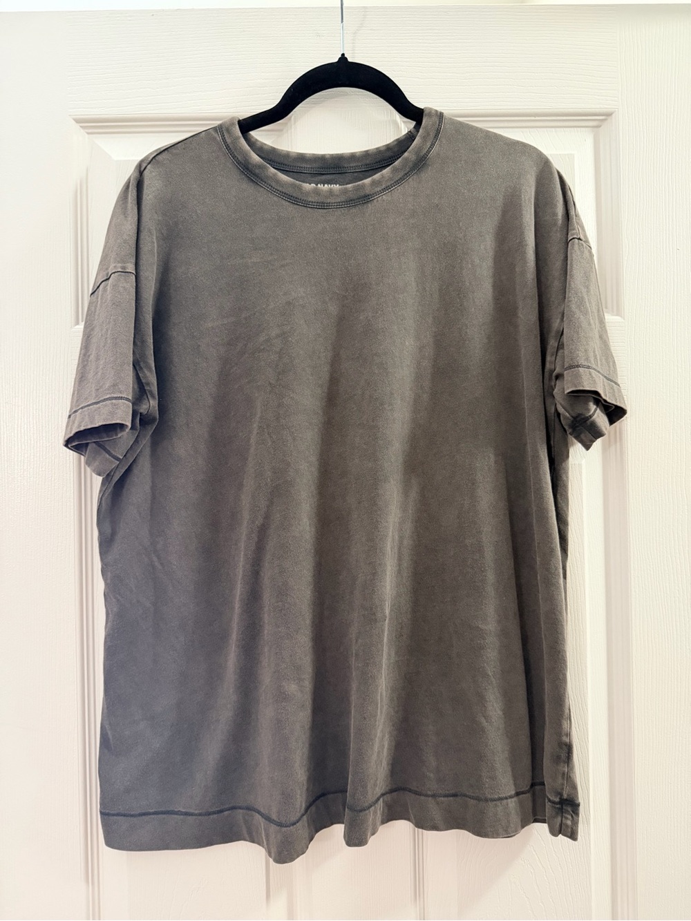 Old Navy gray oversized t-shirt